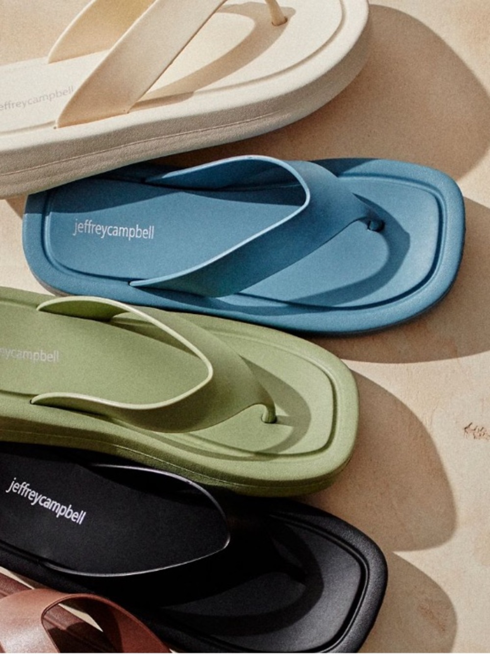 Jeffrey Campbell Darcie Platform Flip Flops